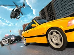 Police Real Chase Car Simulator — безплатна онлайн игра