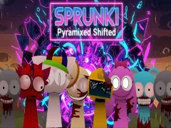 Sprunki Pyramixed Shifted — безплатна онлайн игра