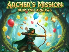 Archer's Mission: Bow And Arrows — безплатна онлайн игра