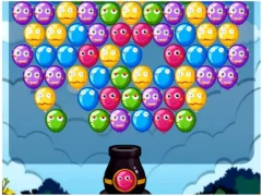 Bubble shooter balloons — безплатна онлайн игра