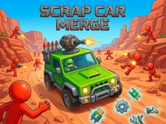 Scrap Car Merge — безплатна онлайн игра