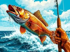 Russian Fishing at Sea — безплатна онлайн игра
