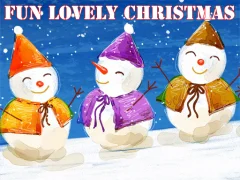 Fun Lovely Christmas — безплатна онлайн игра