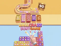BallCraze SortGame — безплатна онлайн игра