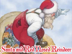 Santa and Red Nosed Reindeer — безплатна онлайн игра