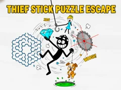 Thief Stick Puzzle Escape — безплатна онлайн игра