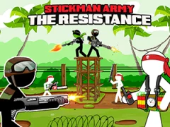Stickman Army: The Resistance — безплатна онлайн игра
