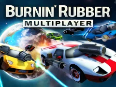 Burnin Rubber Multiplayer — безплатна онлайн игра