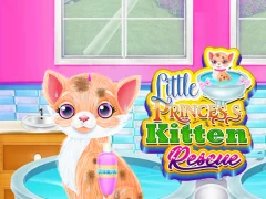 Little Princess Kitten Rescue — безплатна онлайн игра