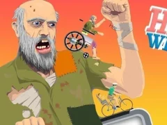 Happy Wheels — безплатна онлайн игра