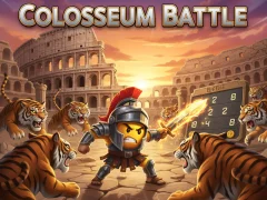 Colosseum Battle — безплатна онлайн игра