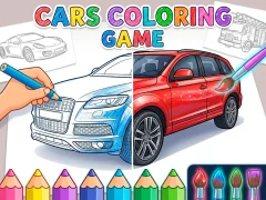 Cars Coloring Game — безплатна онлайн игра