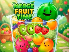 Merge Fruit Time — безплатна онлайн игра