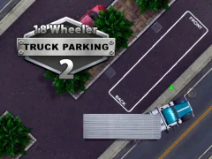 18 Wheeler Truck Parking 2 — безплатна онлайн игра