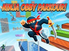 Ninja Obby Parkour — безплатна онлайн игра