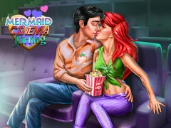 Mermaid Cinema Flirting — безплатна онлайн игра