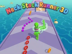 Neck Stack Runner 3D — безплатна онлайн игра