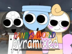 Dandy's World Pyramixed Edition — безплатна онлайн игра