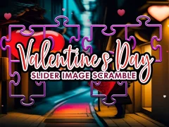 Valentine's Day Slider Image Scramble — безплатна онлайн игра