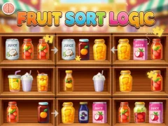 Fruit Sort Logic — безплатна онлайн игра