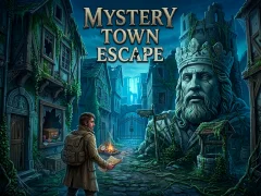 Mystery Town Escape — безплатна онлайн игра