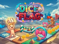 Dice & Flag — безплатна онлайн игра
