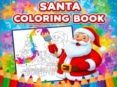 Santa Coloring Book — безплатна онлайн игра