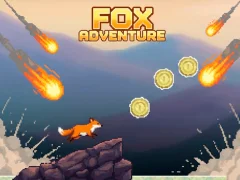 Fox Adventure — безплатна онлайн игра