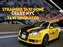 Stranger Taxi Gone Crazy NYC Taxi Simulator — безплатна онлайн игра