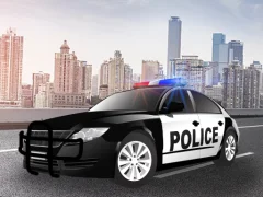 Police Car Drive — безплатна онлайн игра