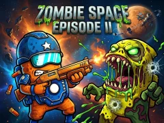 Zombie Space Episode II — безплатна онлайн игра