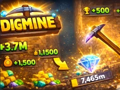 Digmine — безплатна онлайн игра