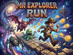 Mr Explorer Run — безплатна онлайн игра