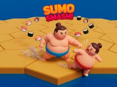 Sumo Smash! — безплатна онлайн игра