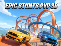 Epic Stunts PvP 3D — безплатна онлайн игра