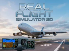 Real Flight Simulator 3D — безплатна онлайн игра
