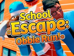School Escape: Obbie Run! — безплатна онлайн игра