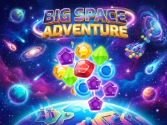 Big Space Adventure — безплатна онлайн игра