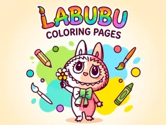 Labubu Coloring Pages — безплатна онлайн игра