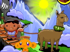 Monkey Go Happy 972 — безплатна онлайн игра