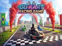Go Kart Racing Game — безплатна онлайн игра