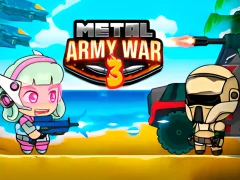 Metal Army War 3 — безплатна онлайн игра