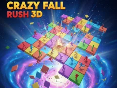 Crazy Fall Rush 3D — безплатна онлайн игра