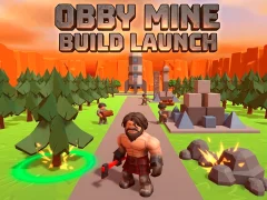 Obby Mine Build Launch — безплатна онлайн игра