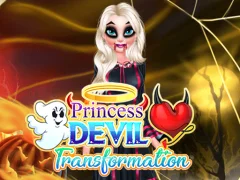Princess devil transformationd — безплатна онлайн игра