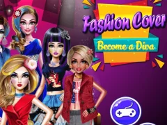 Fashion Cover Diva — безплатна онлайн игра