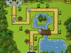Medieval Castle Defense — безплатна онлайн игра
