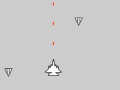 Minimalist Air Battle — безплатна онлайн игра