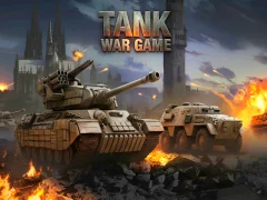 Tank War Game — безплатна онлайн игра