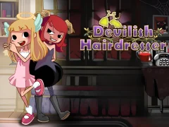Devilish Hairdresser — безплатна онлайн игра